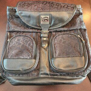 Black Kenneth Cole 14" Computer Backpack